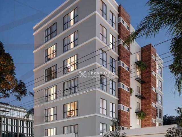 Apartamento com 1 suíte + 1 quarto, churrasqueira gourmet e 2 vagas à venda,  por R$ 380.000