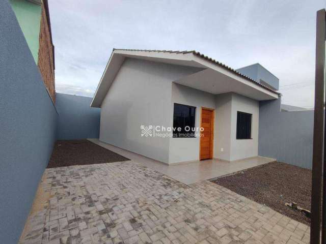 Casa à venda, 56 m² por R$ 320.000,00 - Santa Cruz - Cascavel/PR