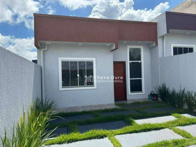 Casa à venda, 78 m² por R$ 360.000,00 - Veredas - Cascavel/PR