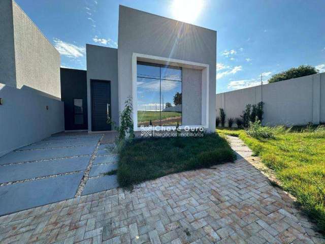 Casa à venda, 115 m² por R$ 650.000,00 - Universitário - Cascavel/PR