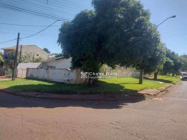 Terreno à venda, 632 m² por R$ 650.000,00 - Coqueiral - Cascavel/PR