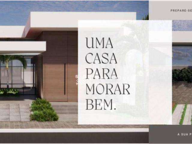 Casa em Condomínio Fechado.