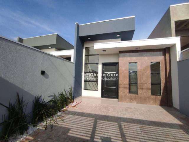 Casa à venda, 60 m² por R$ 347.000,00 - Siena - Cascavel/PR