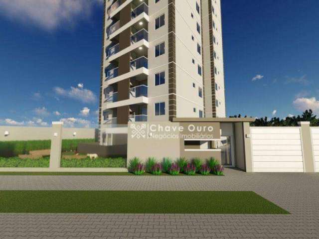 Apartamento à venda, 58 m² por R$ 380.000,00 - Country - Cascavel/PR