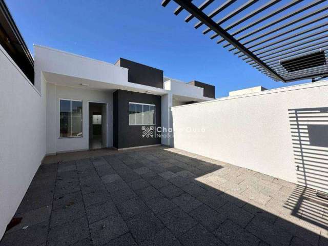 Casa com 2 dormitórios à venda, 60 m² por R$ 260.000,00 - Barcelona - Cascavel/PR