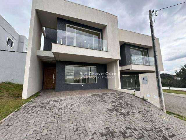 Sobrado à venda, 123 m² por R$ 690.000,00 - Universitário - Cascavel/PR