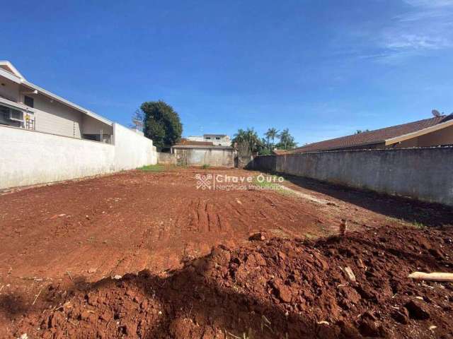 Terreno à venda, 416 m² por R$ 1.100.000,00 - Jardim La Salle - Toledo/PR