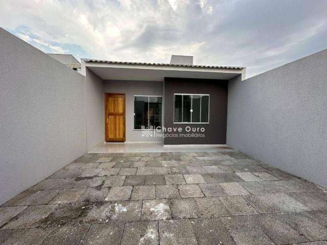 Casa à venda, 60 m² por R$ 310.000,00 - Siena - Cascavel/PR