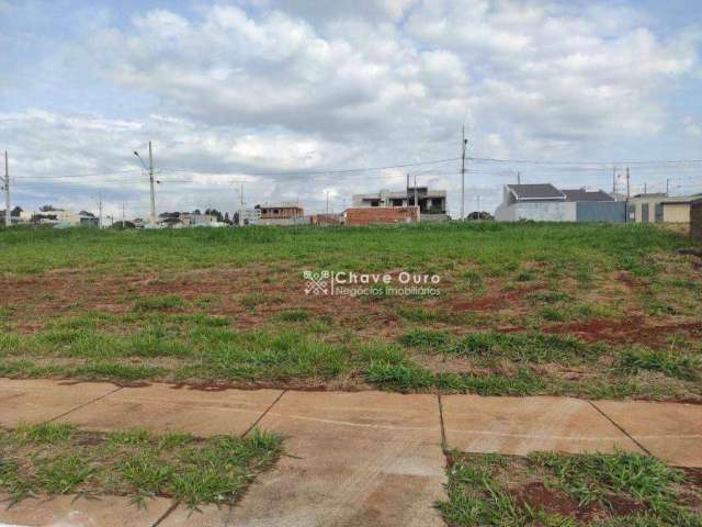 Terreno à venda, 330 m² por R$ 300.000,00 - Brasmadeira - Cascavel/PR