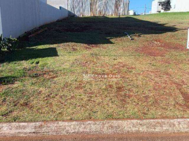 Terreno à venda, 200 m² por R$ 330.000,00 - Parque Verde - Cascavel/PR