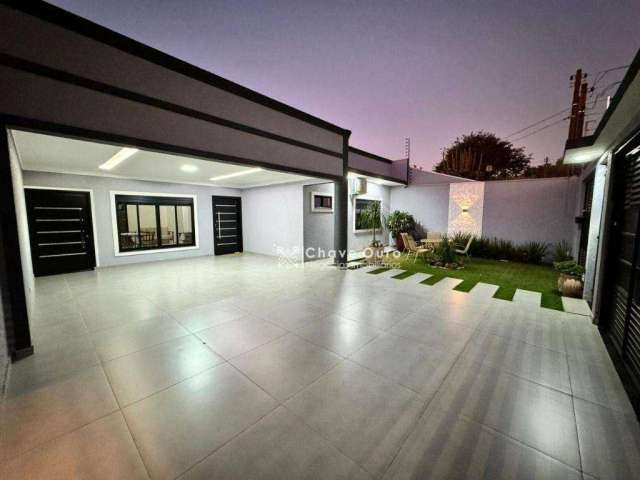 Casa à venda, 204 m² por R$ 1.400.000,00 - Coqueiral - Cascavel/PR