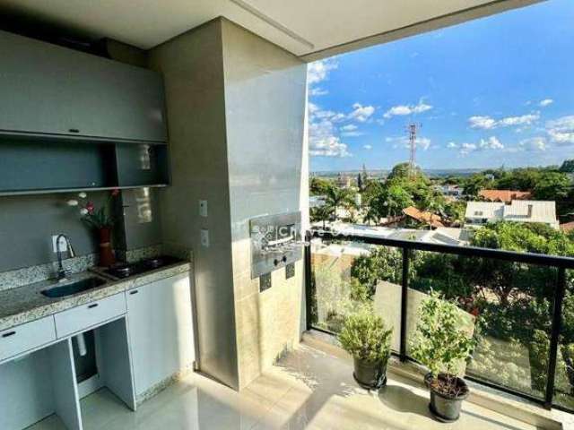 Apartamento com 1 suíte + 2 quartos, 2 vagas à venda, por R$ 680.000 - Jardim La Salle - Toledo/PR