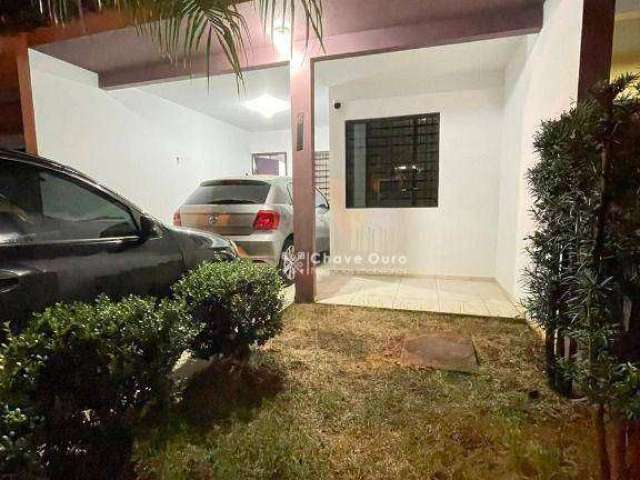 Casa com 2 dormitórios à venda, 62 m² por R$ 300.000,00 - Nova Cidade - Cascavel/PR