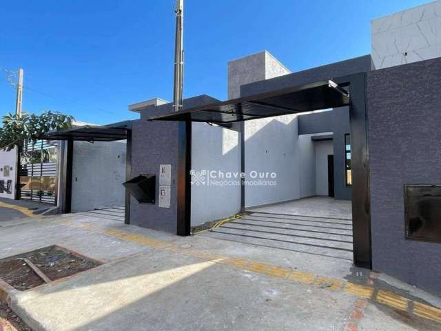 Casa com 1 suíte + 2 quartos à venda, por R$ 380.000 - Coopagro - Toledo/PR