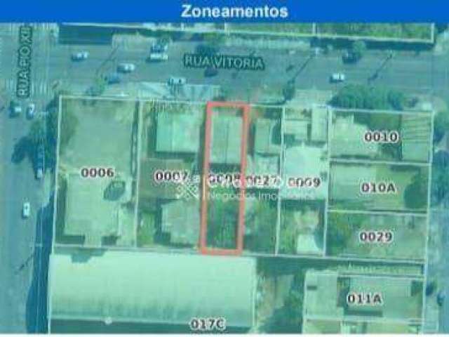 Terreno à venda, 484 m² por R$ 1.050.000,00 - Neva - Cascavel/PR