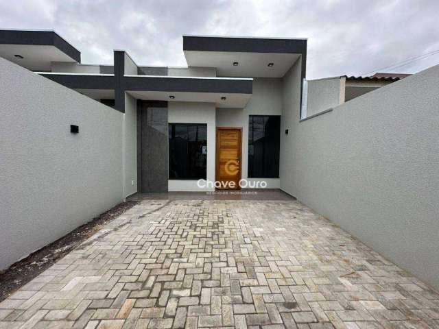 Casa com 2 dormitórios à venda, 50 m² por R$ 285.000,00 - Florais do Parana - Cascavel/PR