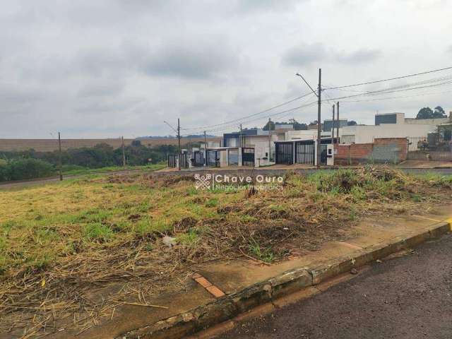 Terreno à venda, 250 m² por R$ 170.000,00 - Coopagro - Toledo/PR