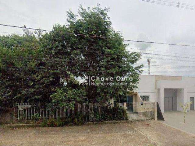 Terreno à venda, 588 m² por R$ 610.000,00 - Claudete - Cascavel/PR