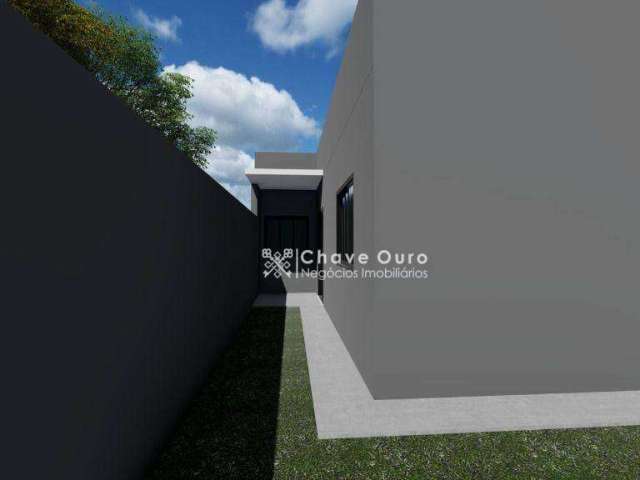 Casa com 3 dormitórios à venda, 58 m² por R$ 245.000,00 - Interlagos - Cascavel/PR