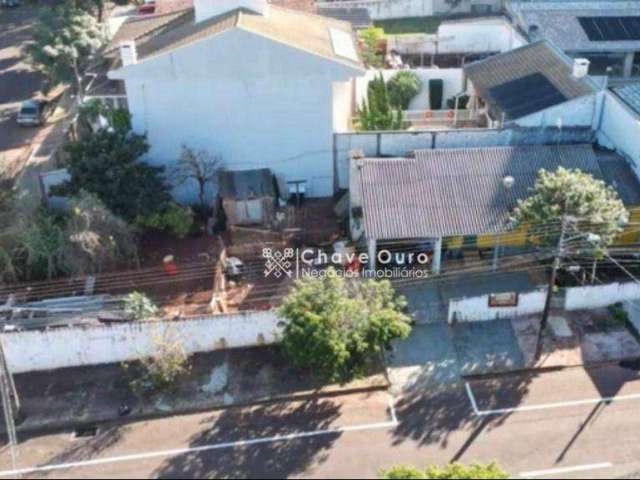 Terreno à venda, 461 m² por R$ 1.450.000 - Centro - Cascavel/PR