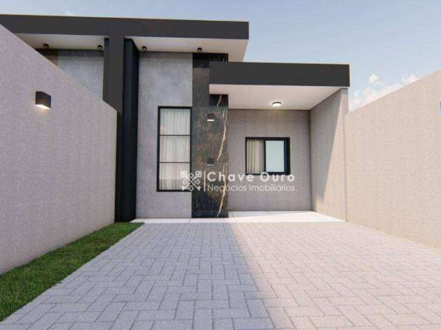 Casa com 2 dormitórios à venda, 58 m² por R$ 290.000,00 - Morumbi - Cascavel/PR