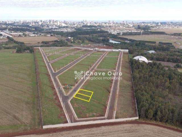 Terreno à venda, 300 m² por R$ 560.000 - Nucleo de Produção III - Cascavel/PR