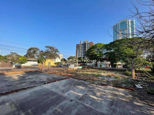 Terreno de esquina com 800 m², por R$2.240.000,00 Vila Industrial - Toledo PR