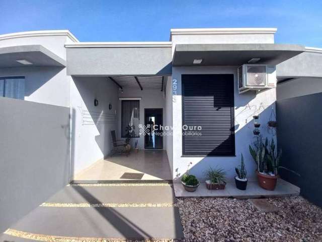 Casa com 2 dormitórios à venda, 100 m² por R$ 399.000,00 - Coopagro - Toledo/PR