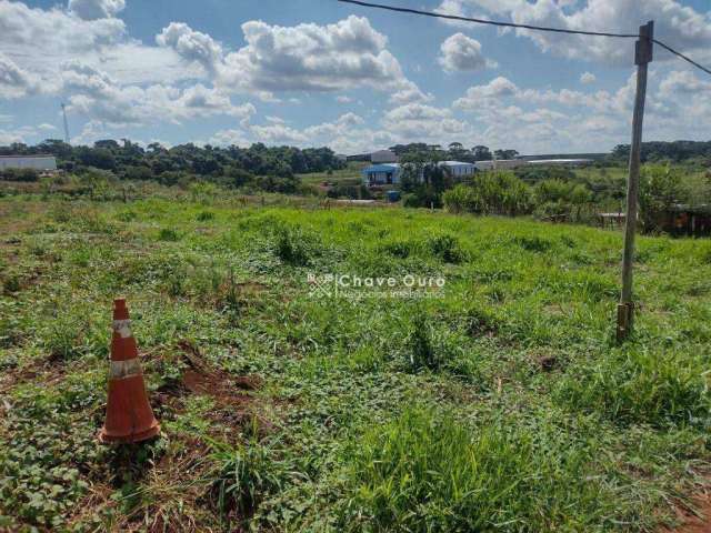 Terreno à venda, 2200 m² por R$ 350.000,00 - Centralito - Cascavel/PR