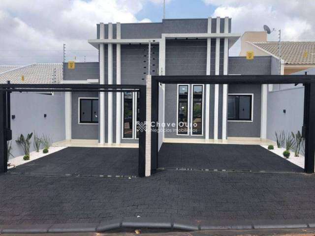 Casa com 3 dormitórios à venda, 60 m² por R$ 270.000,00 - Ecopark - Cascavel/PR