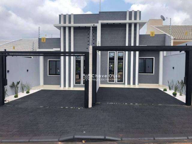 Casa com 3 dormitórios à venda, 60 m² por R$ 270.000 - Ecopark - Cascavel/PR