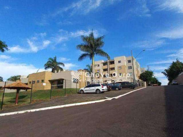 Apartamento com 2 dormitórios à venda, 64 m² por R$ 290.000,00 - Country - Cascavel/PR