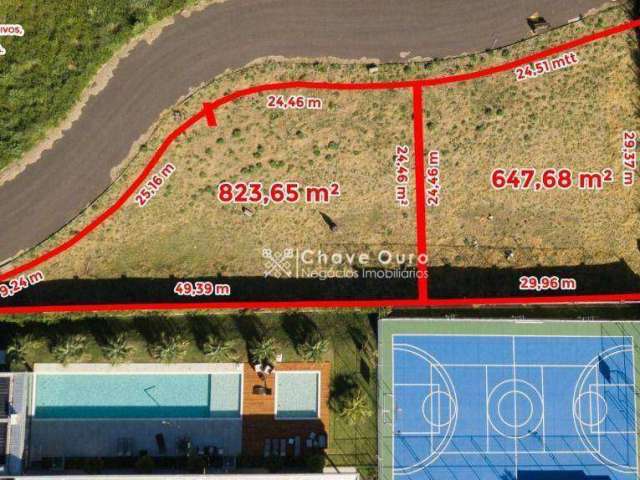 Terreno à venda, 647 m² por R$ 648.000,00 - Claudete - Cascavel/PR