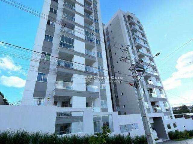 Apartamento com 2 dormitórios à venda, 49 m² por R$ 270.000,00 - Santa Cruz - Cascavel/PR