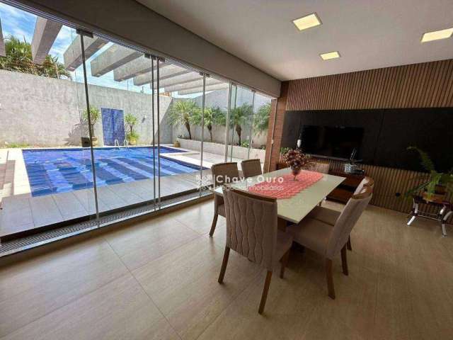 Casa com 4 dormitórios à venda, 430 m² por R$ 3.497.000,00 - Neva - Cascavel/PR