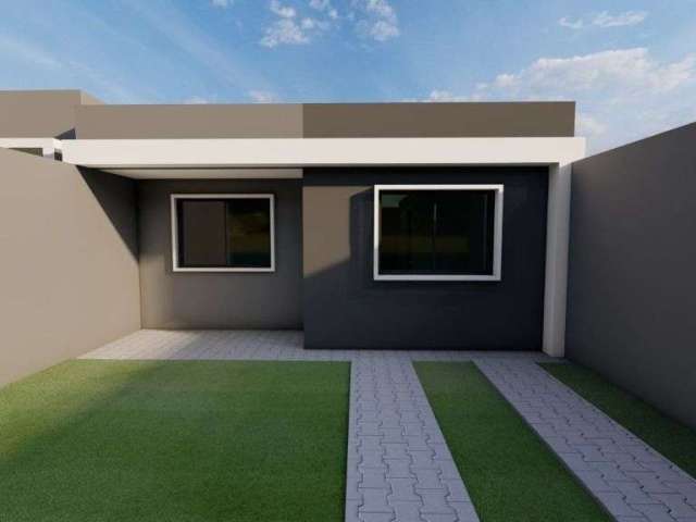 Casa com 3 dormitórios à venda, 61 m² por R$ 270.000,00 - Morumbi - Cascavel/PR