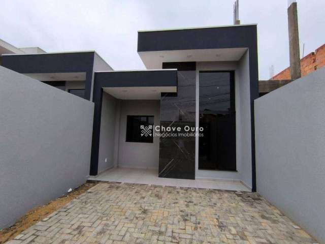 Casa com 2 dormitórios à venda, 61 m² por R$ 385.000,00 - Canadá - Cascavel/PR