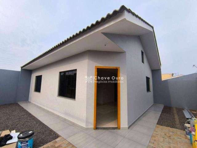 Casa com 2 dormitórios à venda, 52 m² por R$ 290.000,00 - Florais do Parana - Cascavel/PR