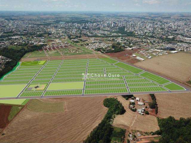 Terreno à venda, 154 m² por R$ 137.000,00 - São Cristóvão - Cascavel/PR