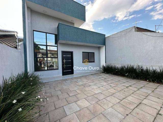 Casa com 3 dormitórios à venda, 90 m² por R$ 590.000,00 - Alto Alegre - Cascavel/PR