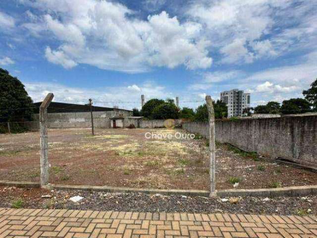 Terreno à venda, 525 m² por R$ 580.000,00 - Santo Onofre - Cascavel/PR