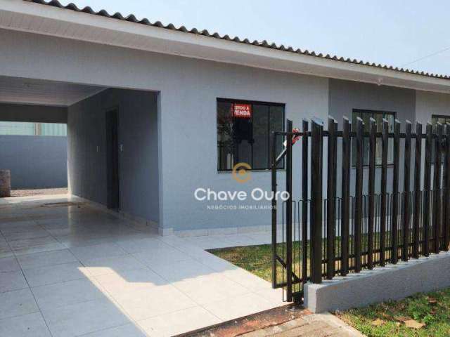 Casa com 3 dormitórios à venda, 99 m² por R$ 350.000,00 - Santos Dumont - Cascavel/PR