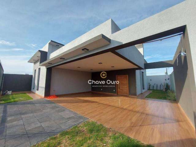 Casa com 3 dormitórios à venda, 220 m² por R$ 1.300.000,00 - Paraíso Tropical I - Cascavel/PR