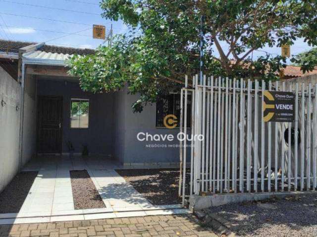 Casa com 2 dormitórios à venda, 65 m² por R$ 240.000,00 - Morumbi - Cascavel/PR