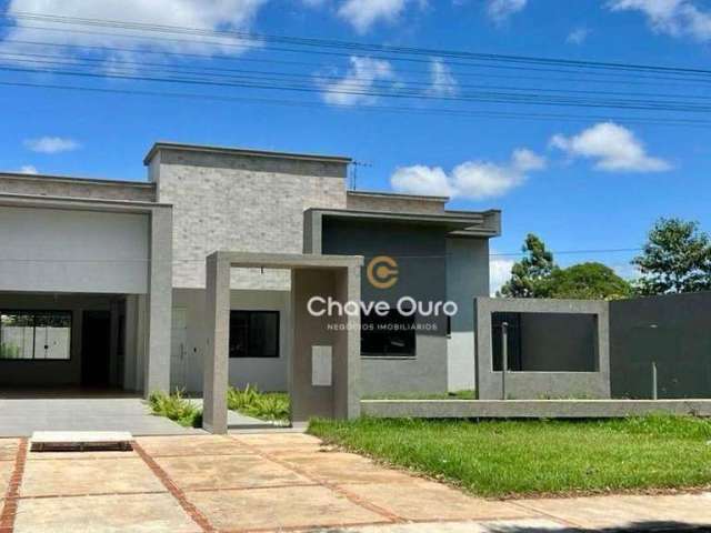 Casa com 4 dormitórios à venda, 206 m² por R$ 980.000 - Vila Industrial - Toledo/PR