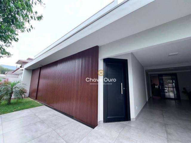 Casa com 4 dormitórios à venda, 125 m² - São Cristóvão - Cascavel/PR