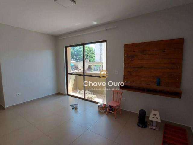 Apartamento com 2 dormitórios à venda, 60 m² por R$ 240.000 - Country - Cascavel/PR