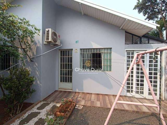 Casa com 3 dormitórios à venda, 101 m² por R$ 370.000,00 - Jardim Coopagro - Toledo/PR