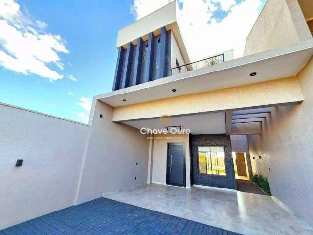 Sobrado com 3 dormitórios à venda, 140 m² por R$ 750.000,00 - Jardim Tocantins - Toledo/PR