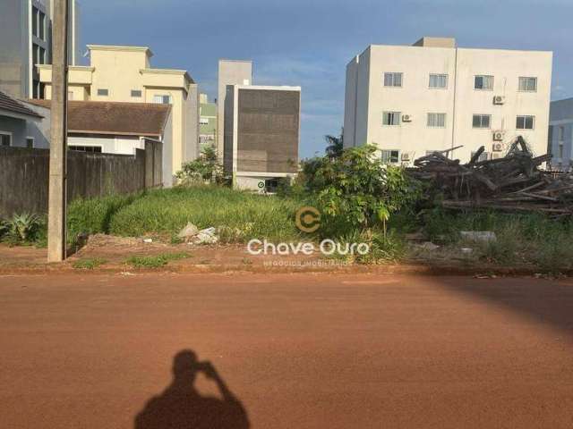 Terreno à venda, 420 m² por R$ 500.000,00 - Tocantins - Toledo/PR